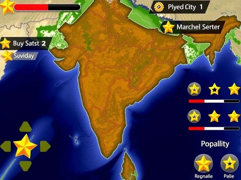 Speed Serving Star Game Interface