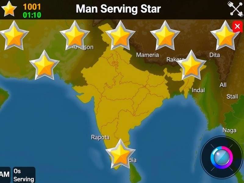 Speed Serving Star Gameplay